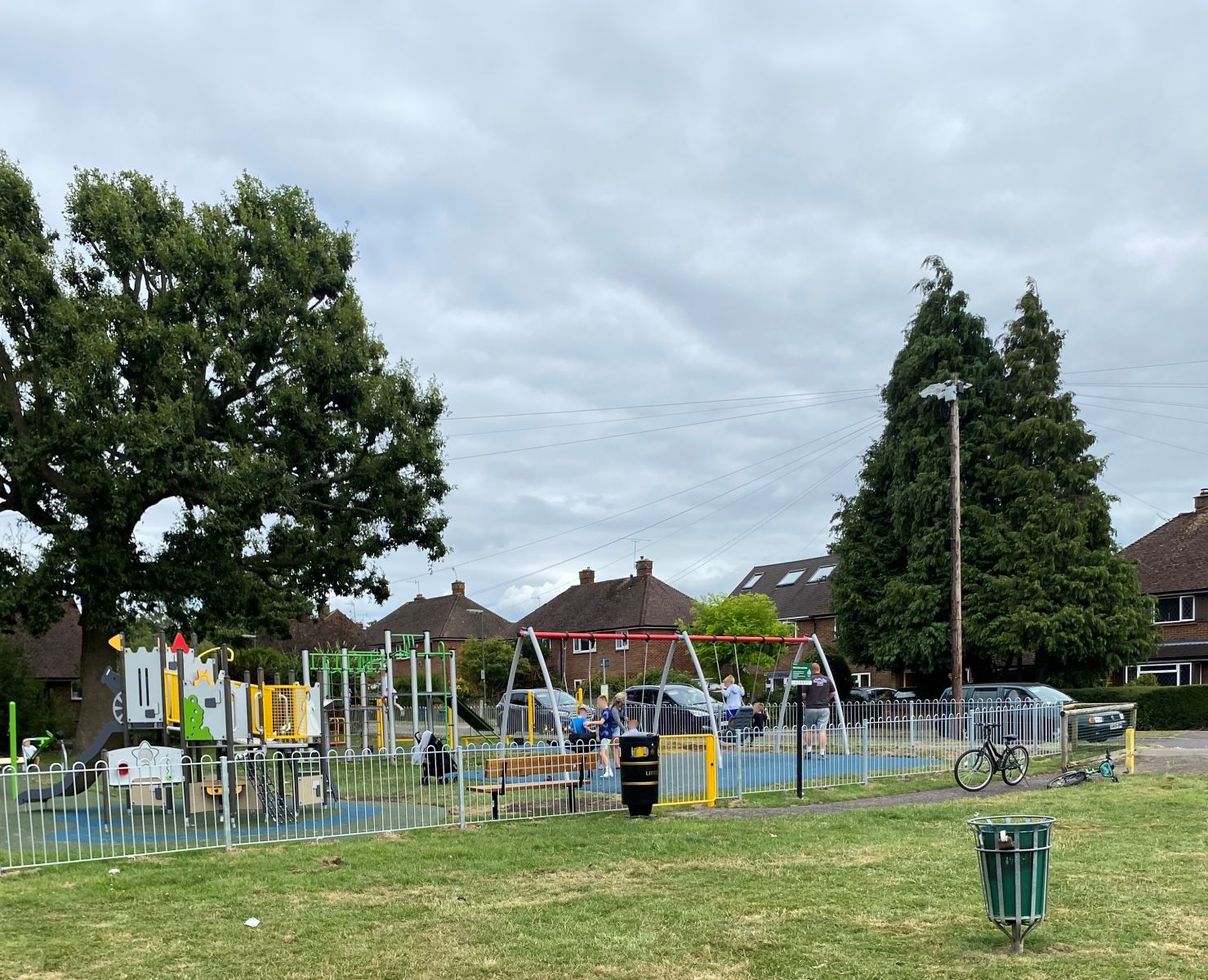 Michael Crescent Playground now open after refurbishment works