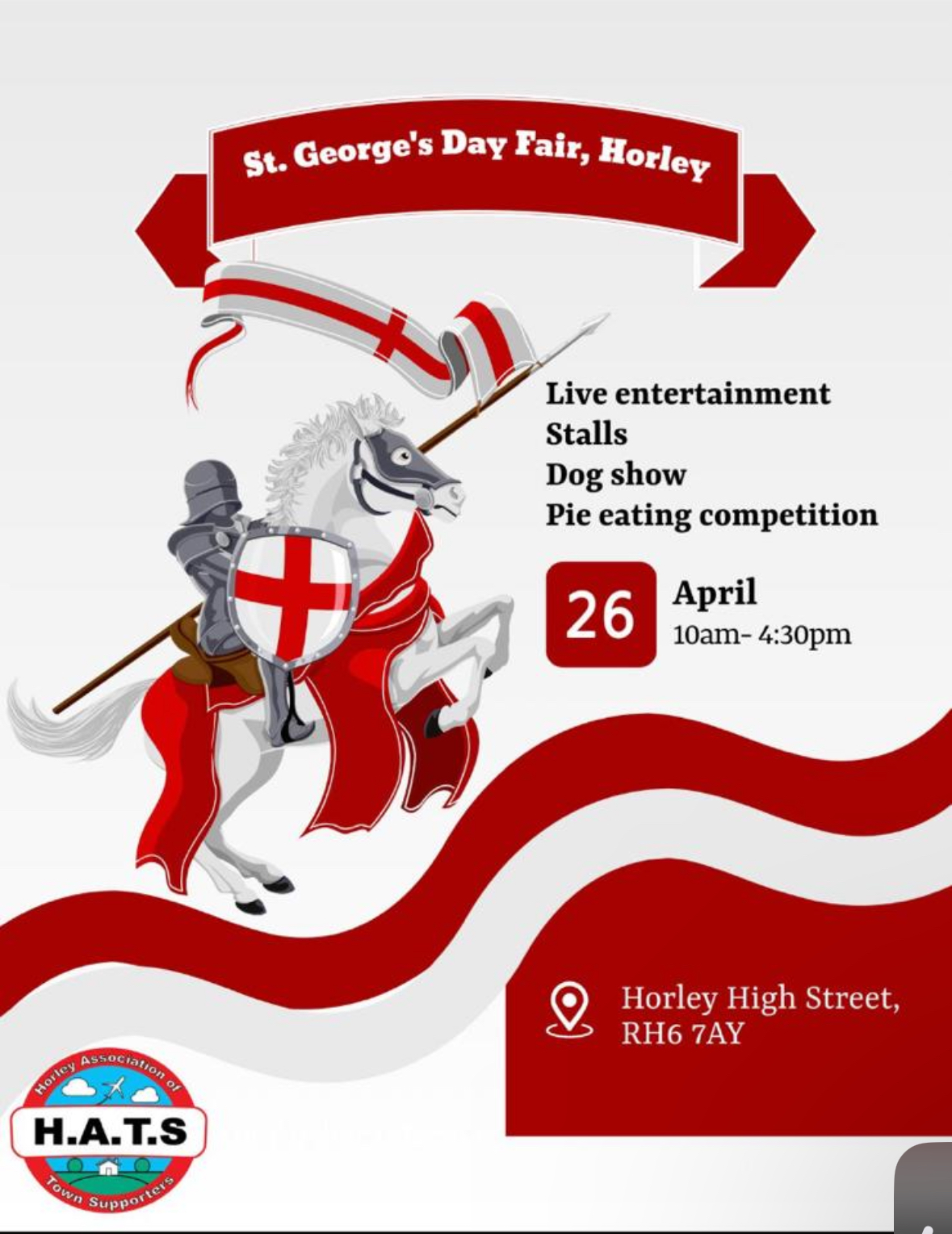 St George’s Fair poster