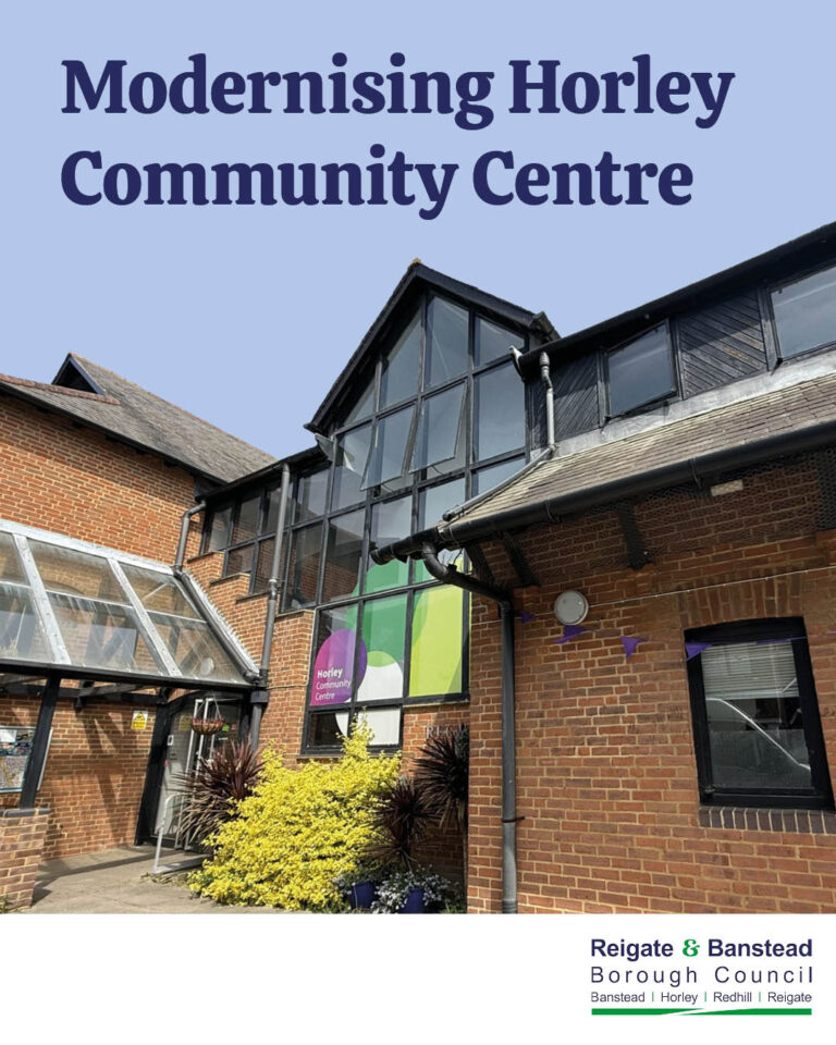 Modernising Horley Community Centre - YourHorley.co.uk