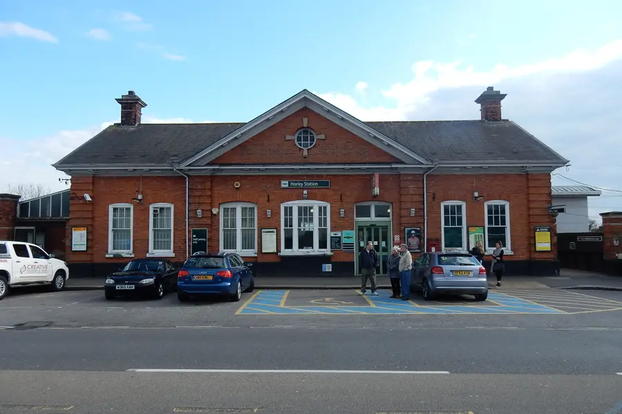 Horley Railway Station